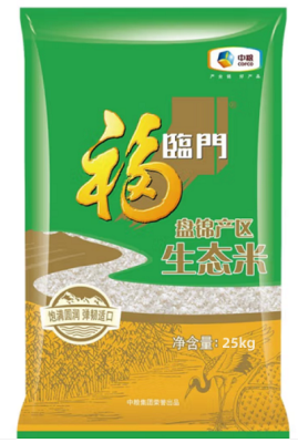 福临门盘锦产区生态米25kg